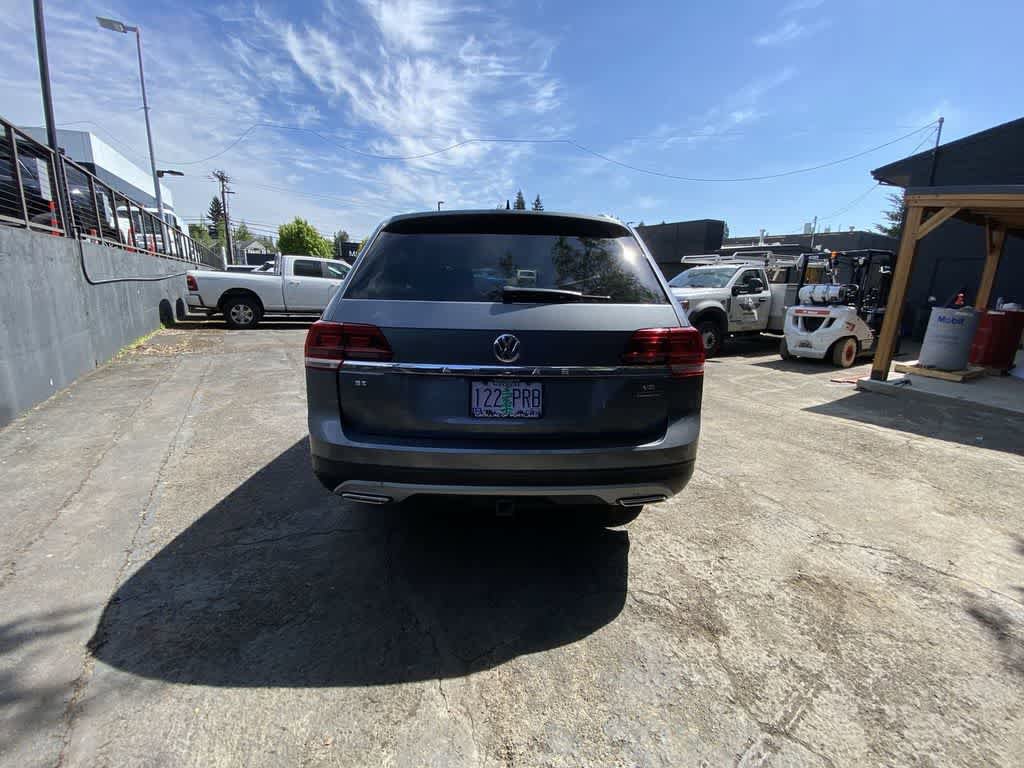 Used 2019 Volkswagen Atlas SE w/ Towing Package AWD/4WD image 5