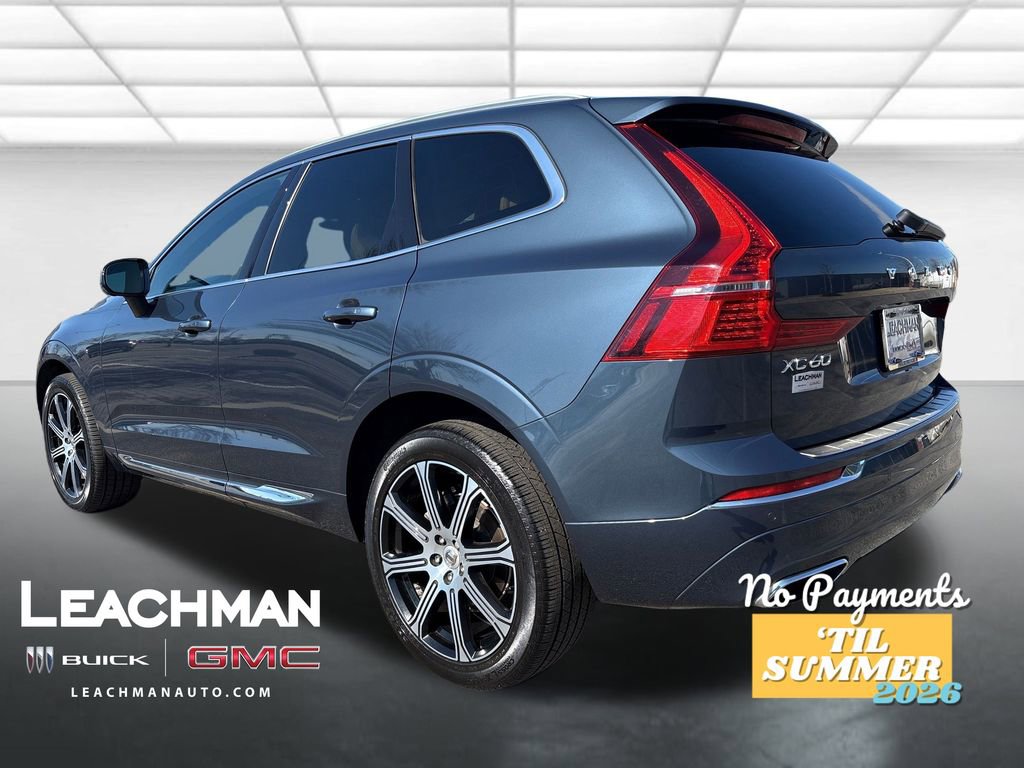 Used 2021 Volvo XC60 T5 Inscription w/ Advanced Package image 7