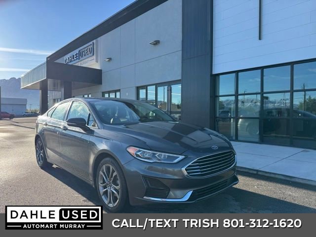 Used 2020 Ford Fusion SEL FWD image 1
