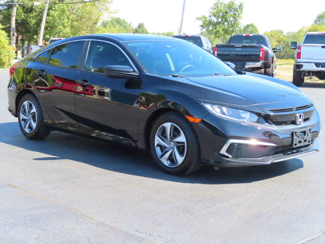 Used 2020 Honda Civic LX image 41