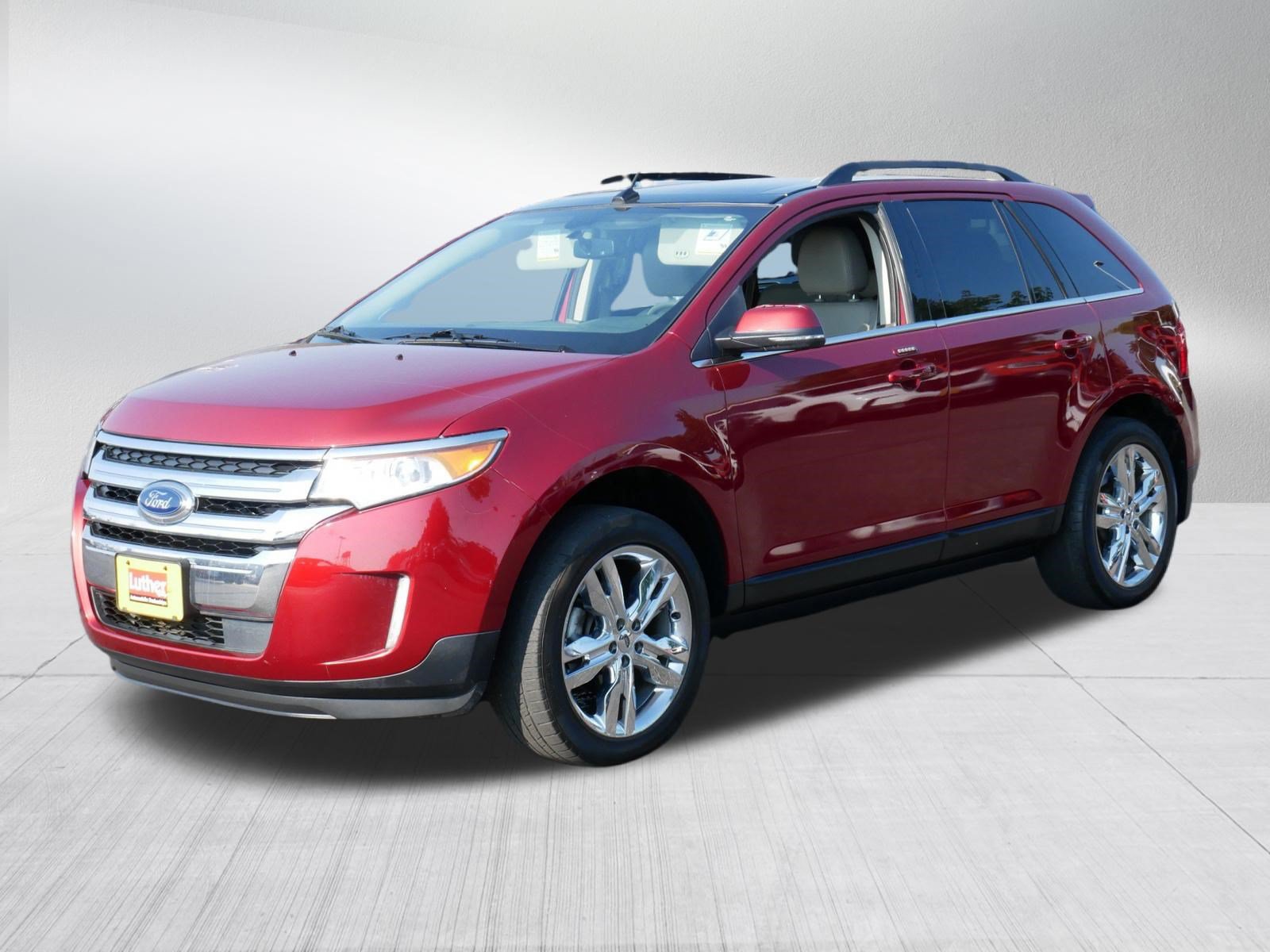 Used 2014 Ford Edge Limited w/ Equipment Group 302A AWD/4WD image 3