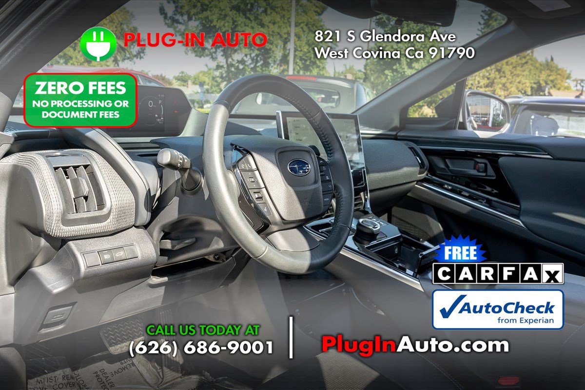 Used 2023 Subaru Solterra AWD image 9