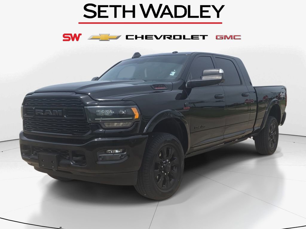 Used 2020 RAM 2500 Limited w/ Black Appearance Package AWD/4WD image 3