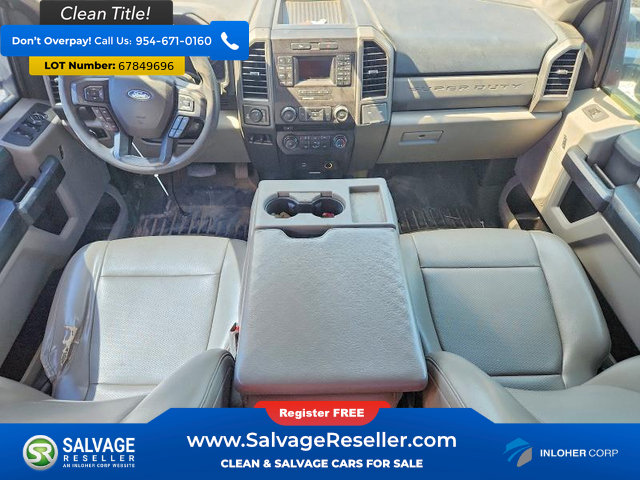 Used 2017 Ford F250 XL w/ Power Equipment Group AWD/4WD image 11