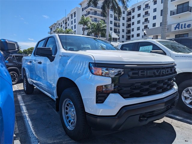 New 2026 Chevrolet Silverado 1500 W/T image 1