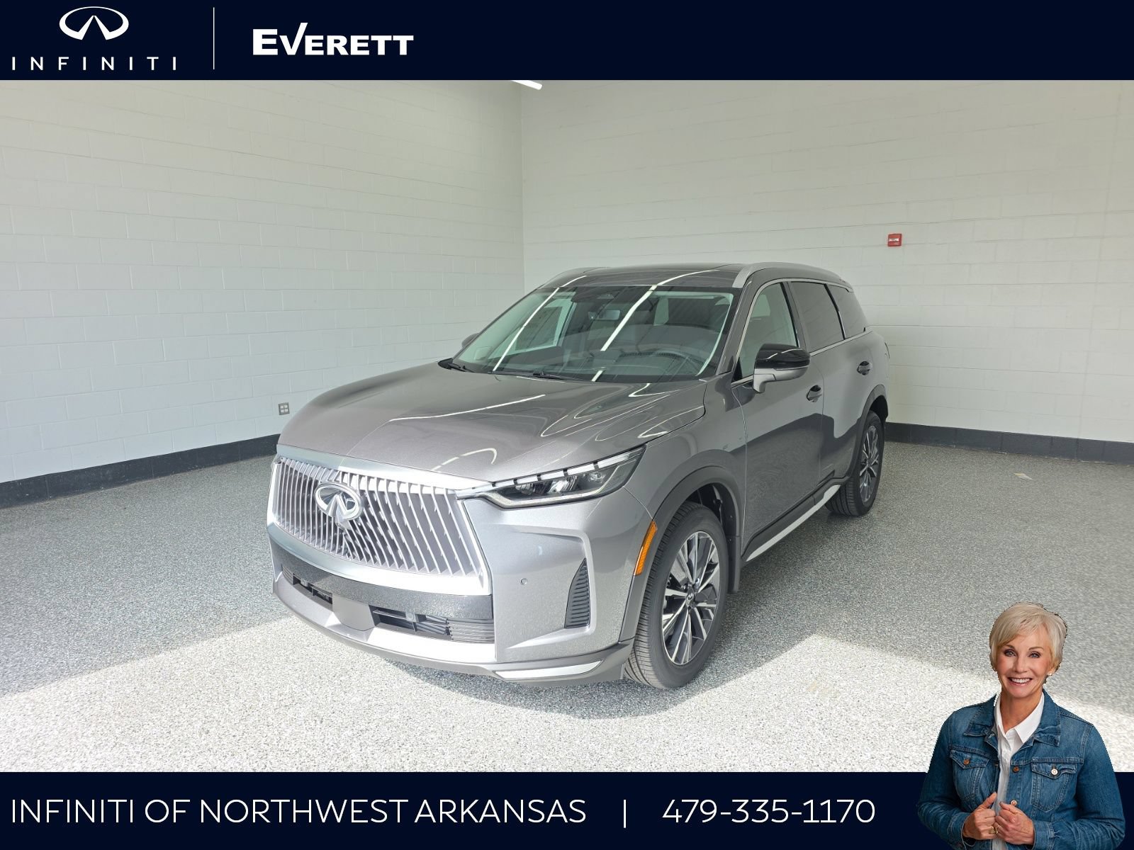 New 2026 INFINITI QX60 Luxe w/ Cargo Package AWD/4WD image 1