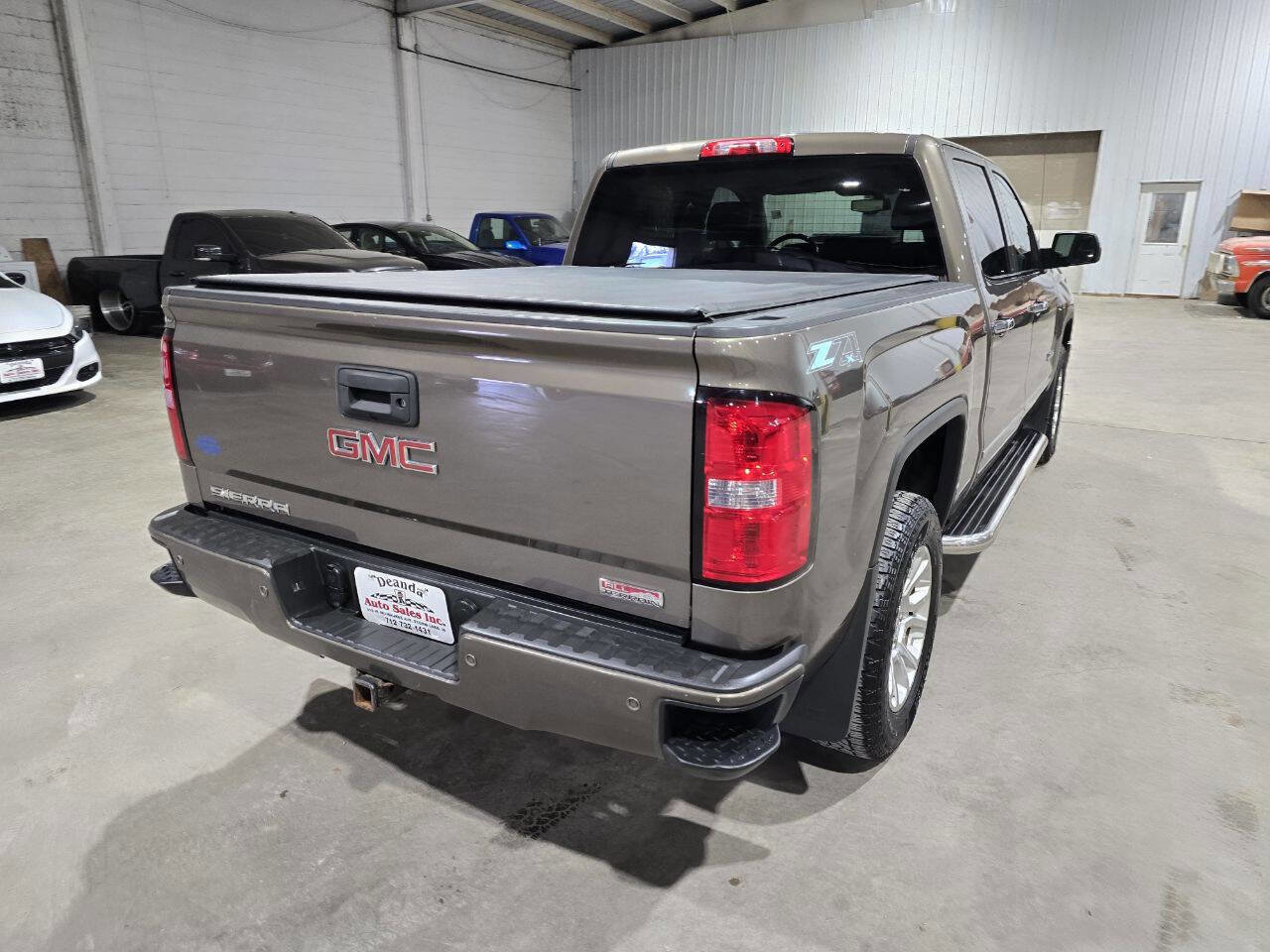 Used 2015 GMC Sierra 1500 SLE w/ All-Terrain Package image 13