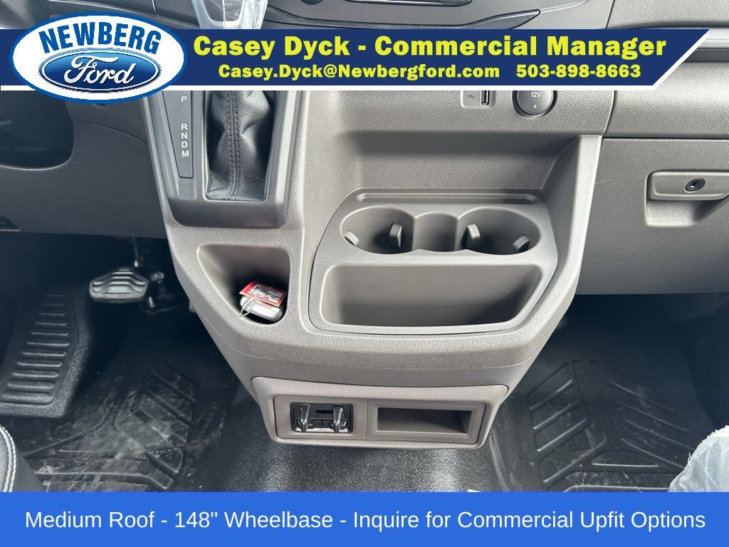 New 2026 Ford Transit 250 148 Medium Roof w/ Load Area Protection Package RWD image 13