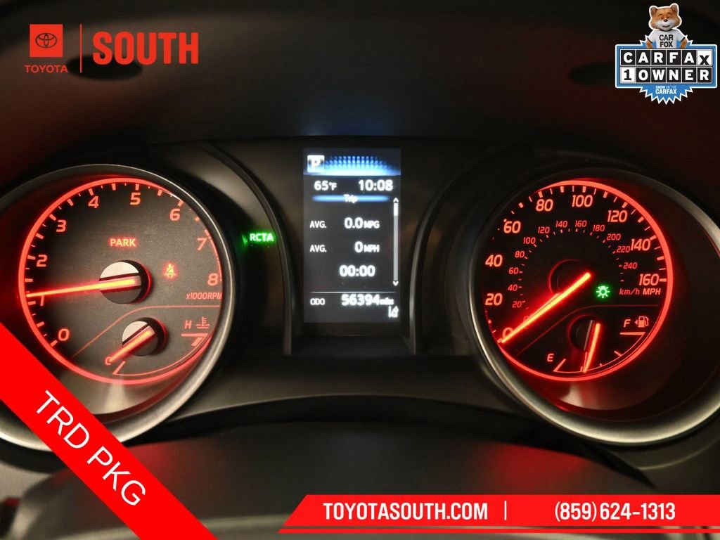 Used 2023 Toyota Camry TRD w/ TRD Package w/JBL Audio image 12