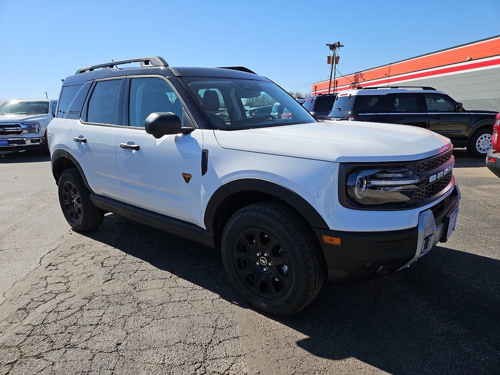 New 2026 Ford Bronco Sport Badlands w/ Badlands Tech Package image 1