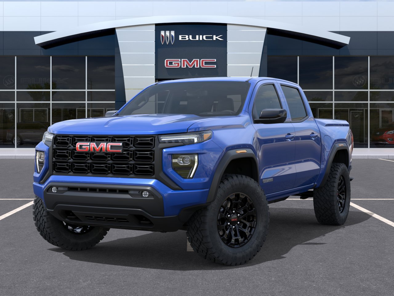 New 2026 GMC Canyon Elevation w/ Convenience Package RWD image 30