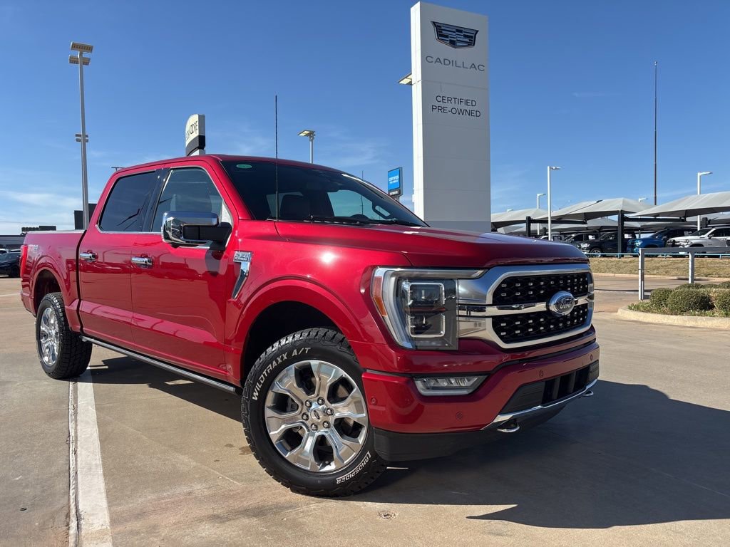 Used 2023 Ford F150 Platinum w/ Equipment Group 701A High