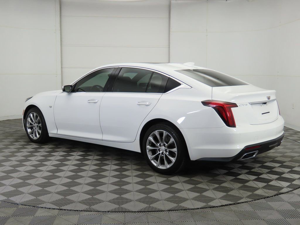 Used 2023 Cadillac CT5 Premium Luxury w/ Technology Package image 7