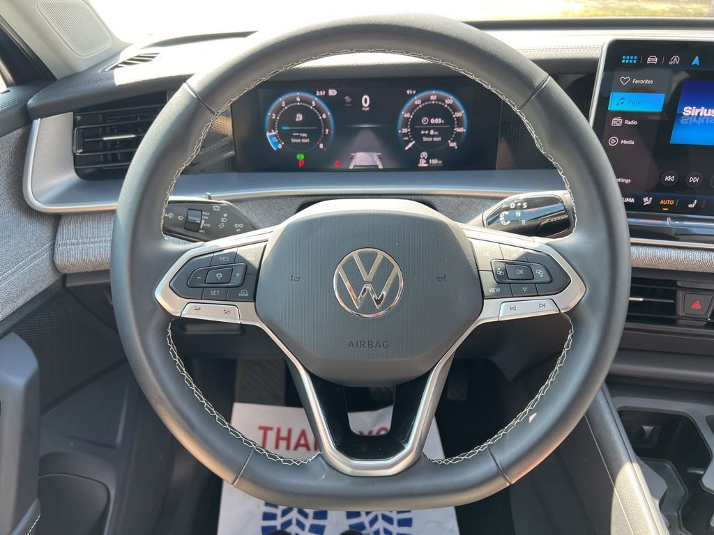 Used 2025 Volkswagen Tiguan S FWD image 14
