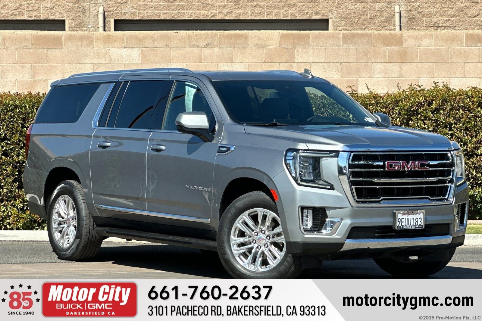 Certified 2023 GMC Yukon XL SLT w/ SLT Premium Package
