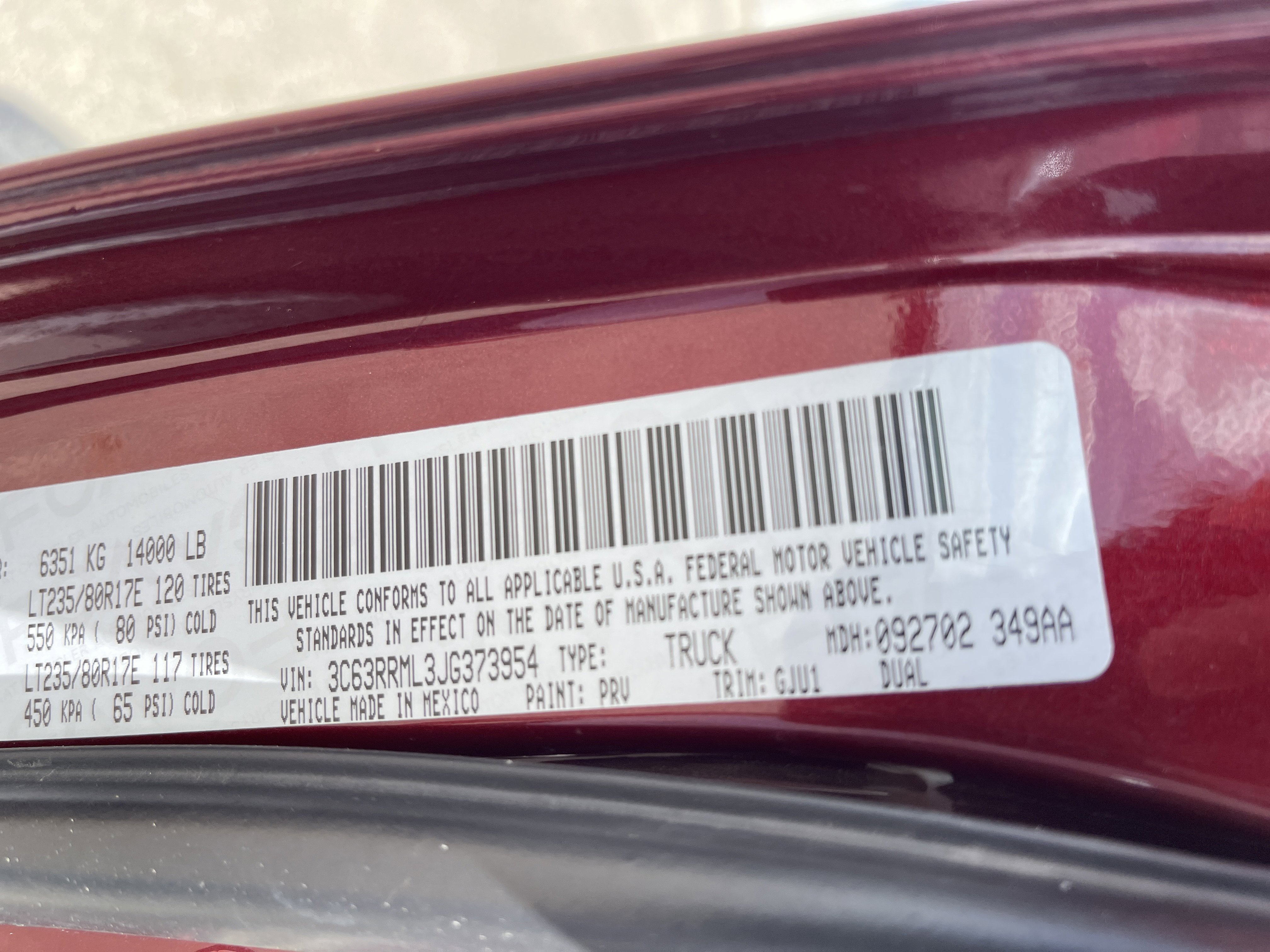 Used 2018 RAM 3500 Laramie image 41