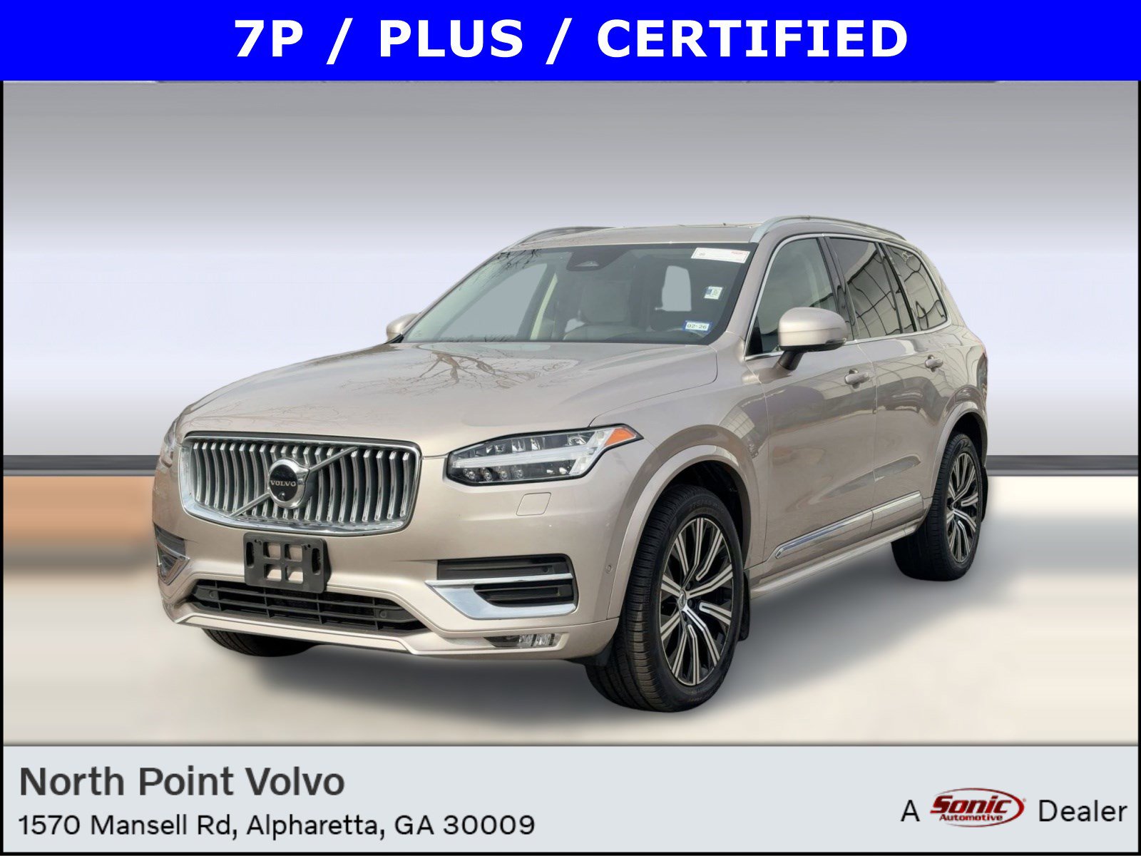 Certified 2023 Volvo XC90 B6 Plus w/ Protection Package image 1
