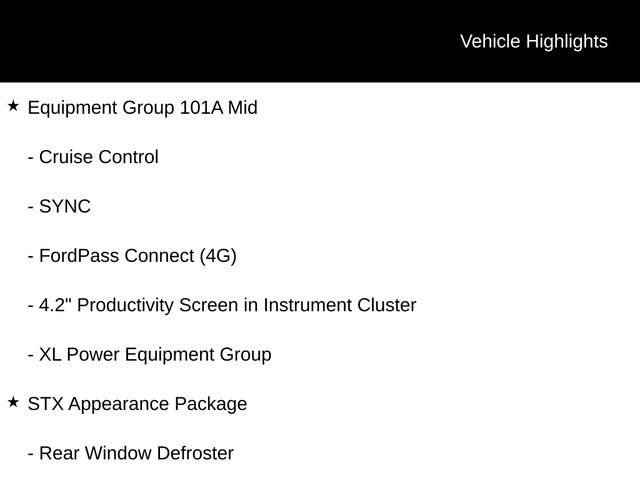 Used 2020 Ford F150 XL w/ Equipment Group 101A Mid image 8