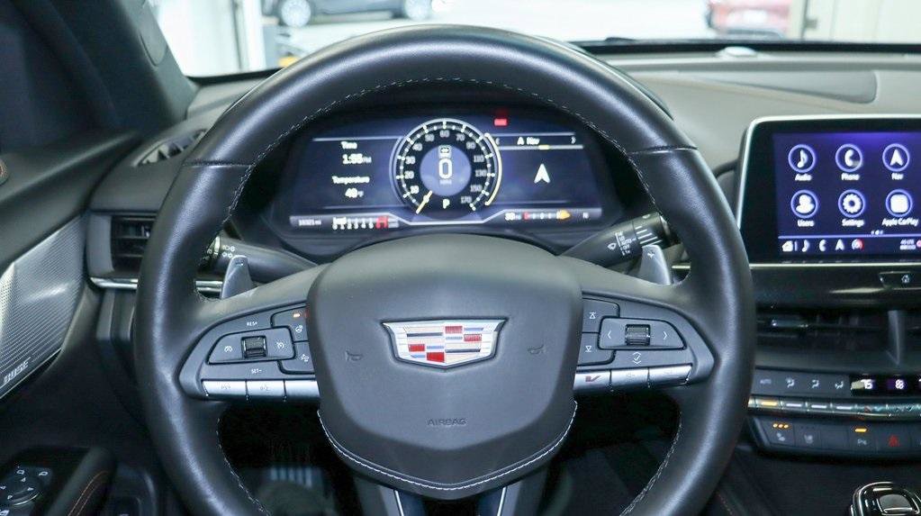 Certified 2023 Cadillac CT4 V w/ Navigation Package image 15