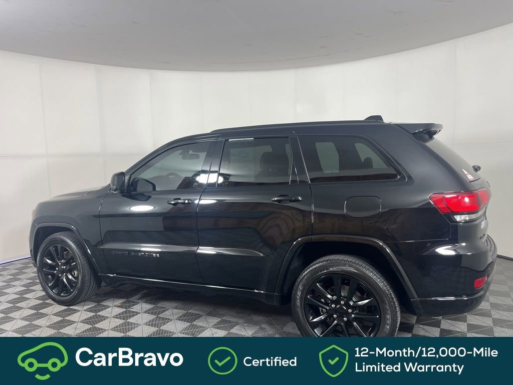 Used 2021 Jeep Grand Cherokee Laredo X AWD/4WD image 8