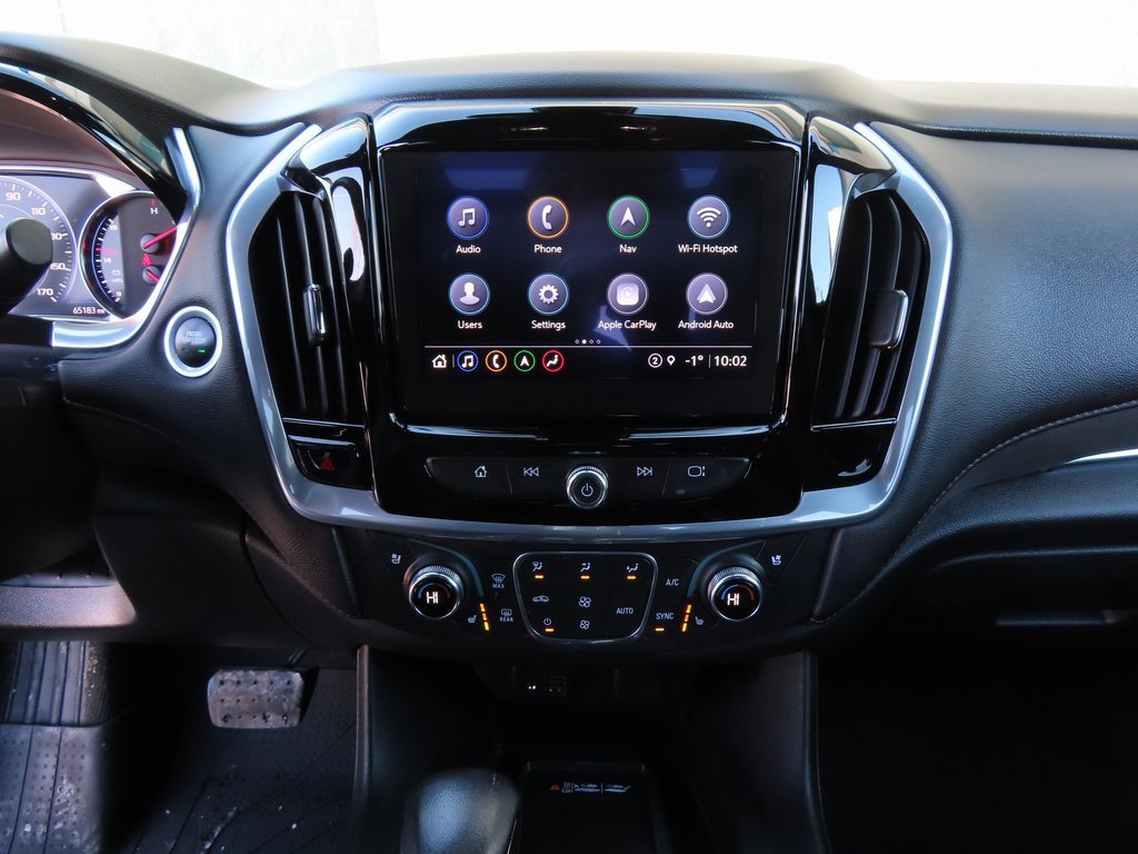 Certified 2022 Chevrolet Traverse High Country w/ LPO, Floor Liner Package image 22