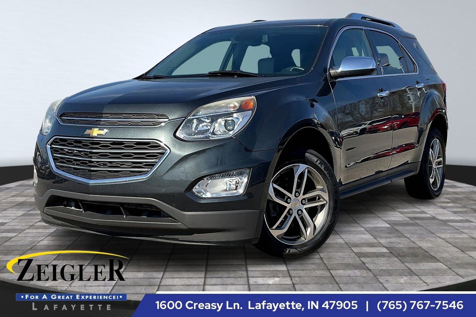 Used 2017 Chevrolet Equinox Premier w/ Enhanced Convenience Package