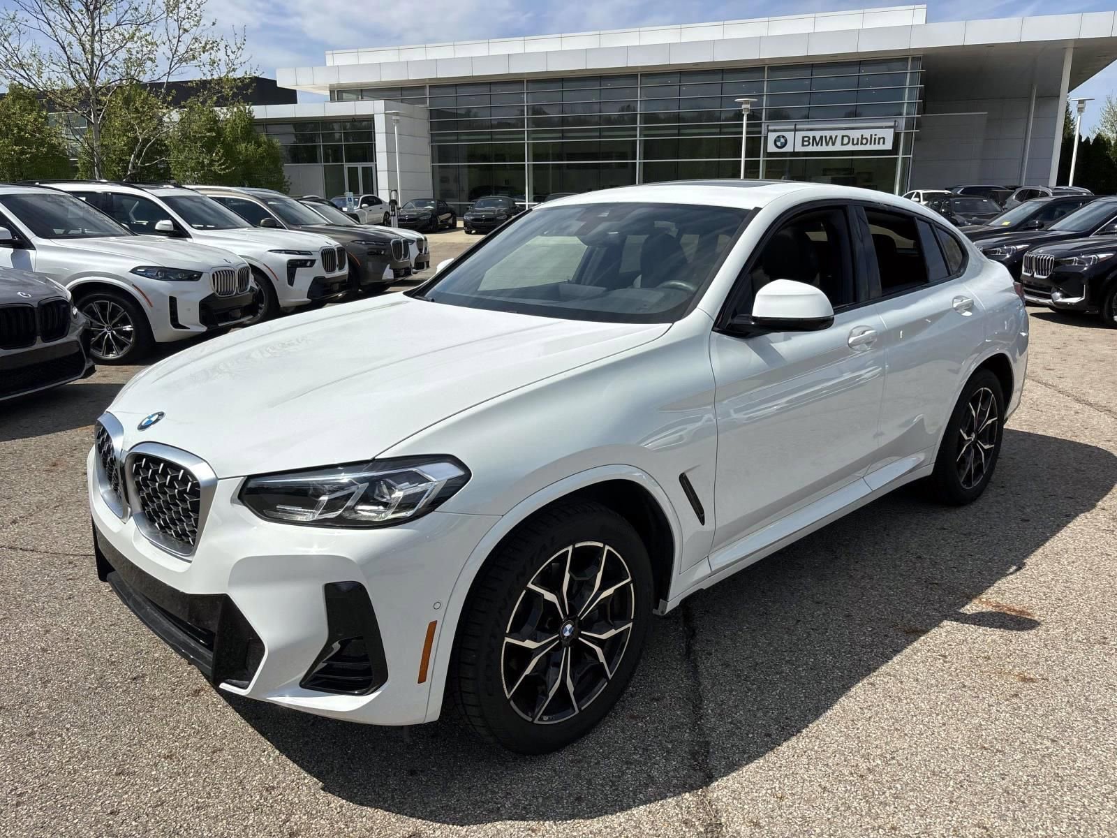 Used 2025 BMW X4 xDrive30i w/ M Sport Package