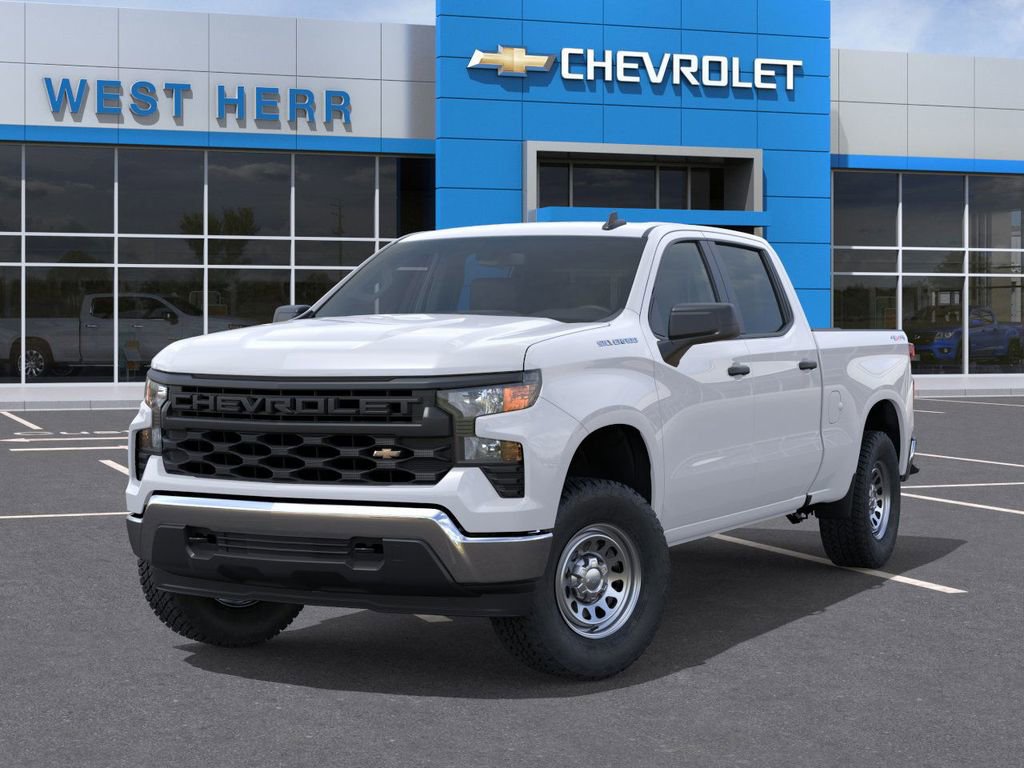 New 2026 Chevrolet Silverado 1500 W/T w/ WT Value Package image 6