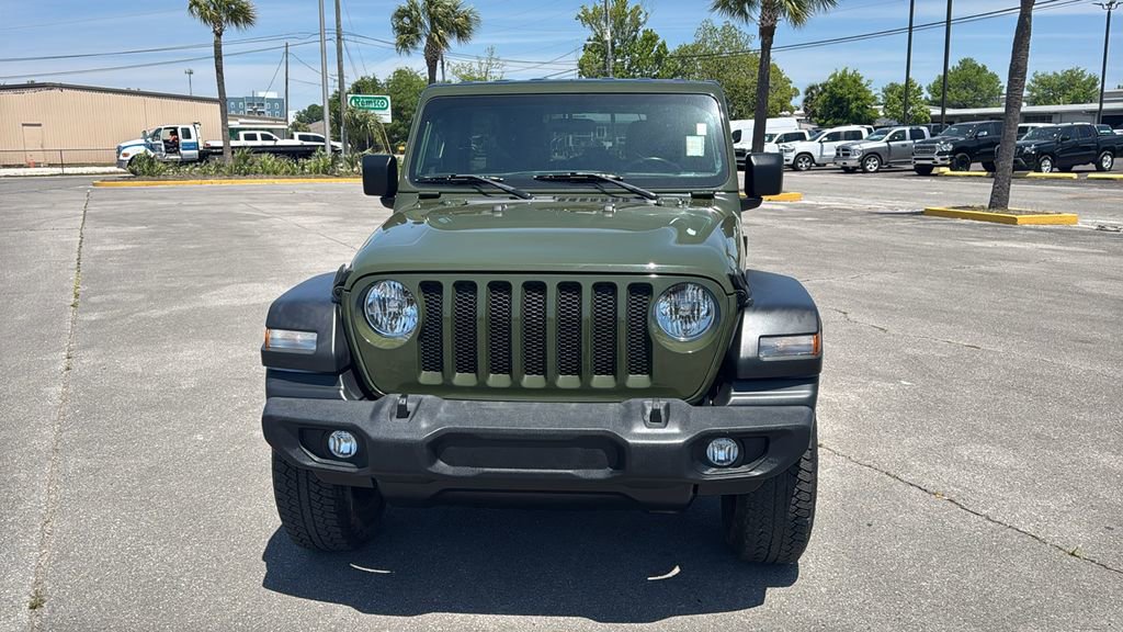 Used 2021 Jeep Wrangler Unlimited Sport AWD/4WD image 9