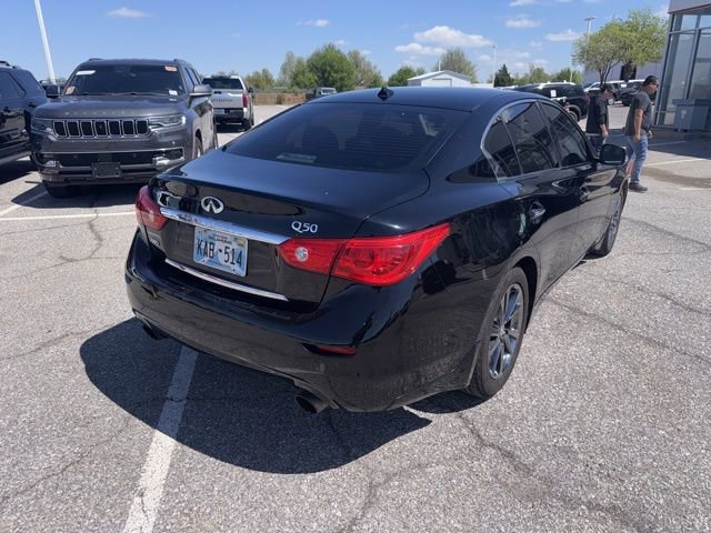 Used 2017 INFINITI Q50 Signature Edition w/ All Weather Package (L93) AWD/4WD image 3