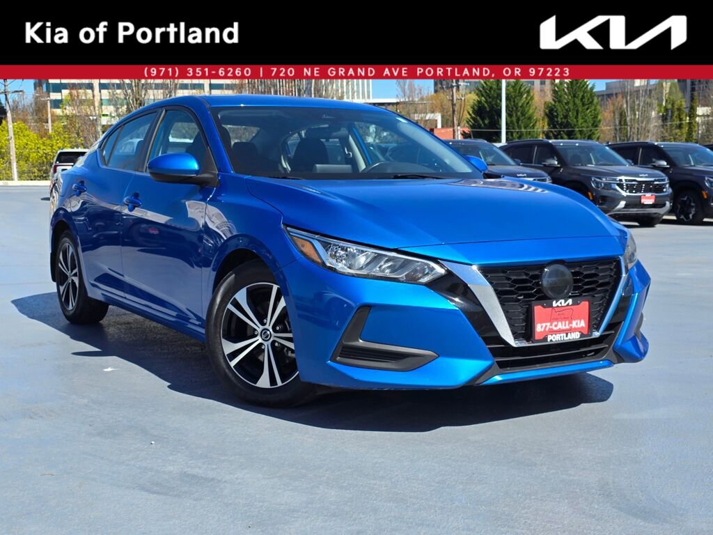 Used 2022 Nissan Sentra SV w/ All-Weather Package FWD image 1