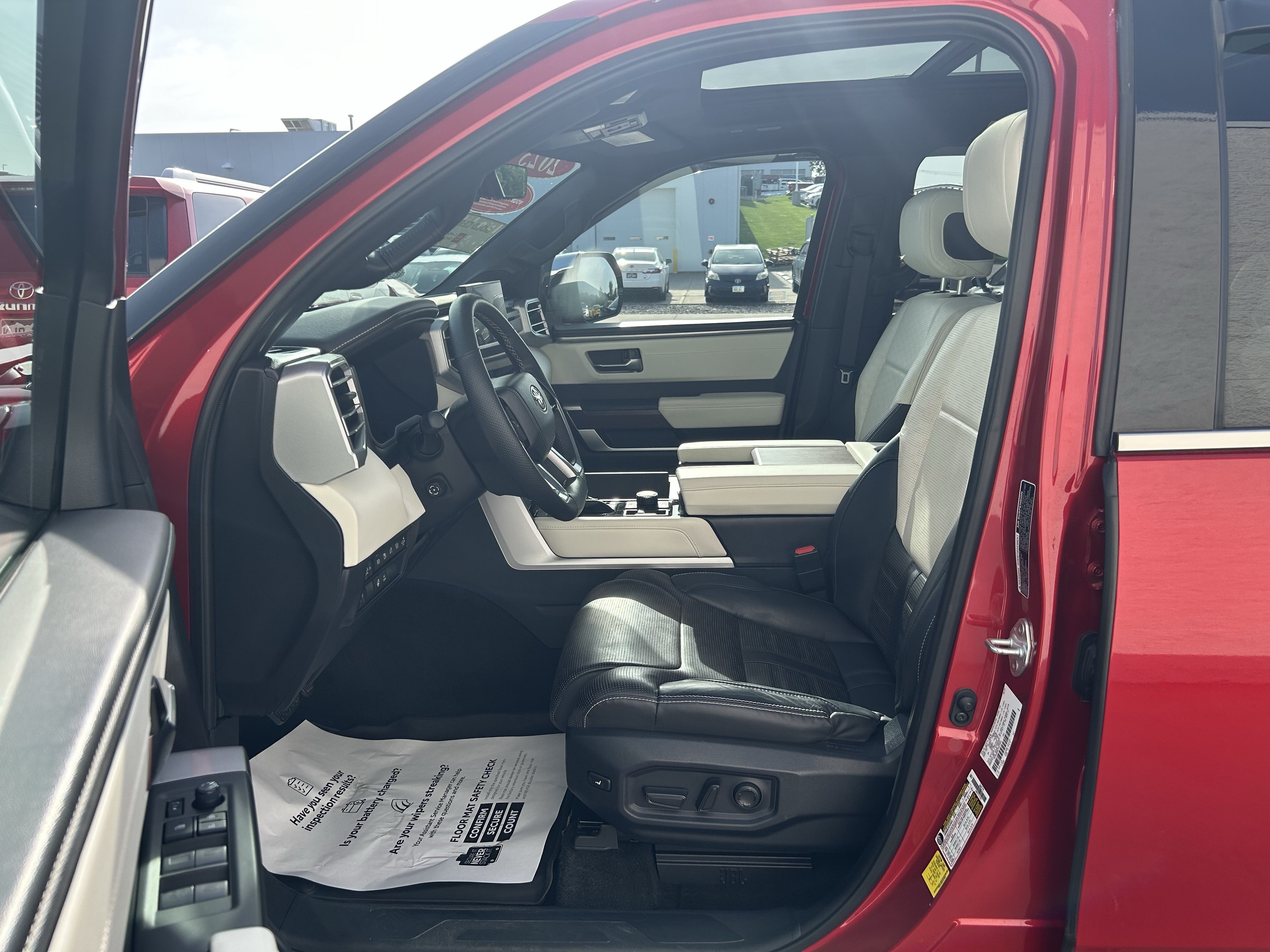 Certified 2023 Toyota Sequoia Capstone AWD/4WD image 14