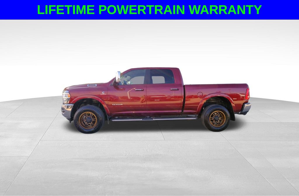 Used 2022 RAM 3500 Laramie image 3