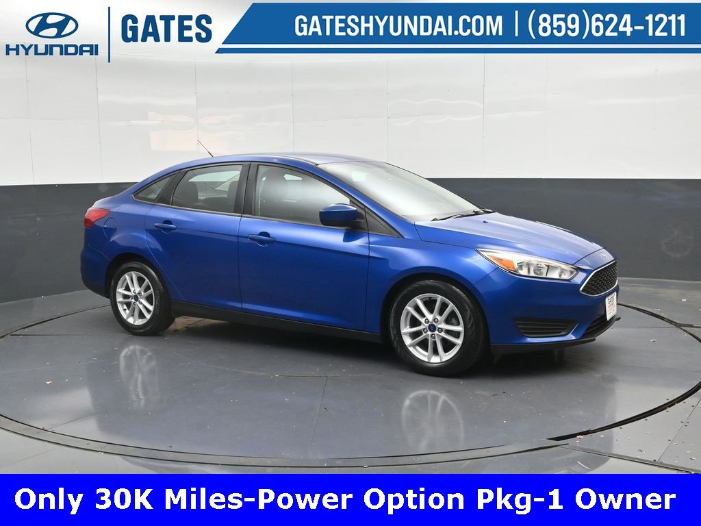 Used 2018 Ford Focus SE