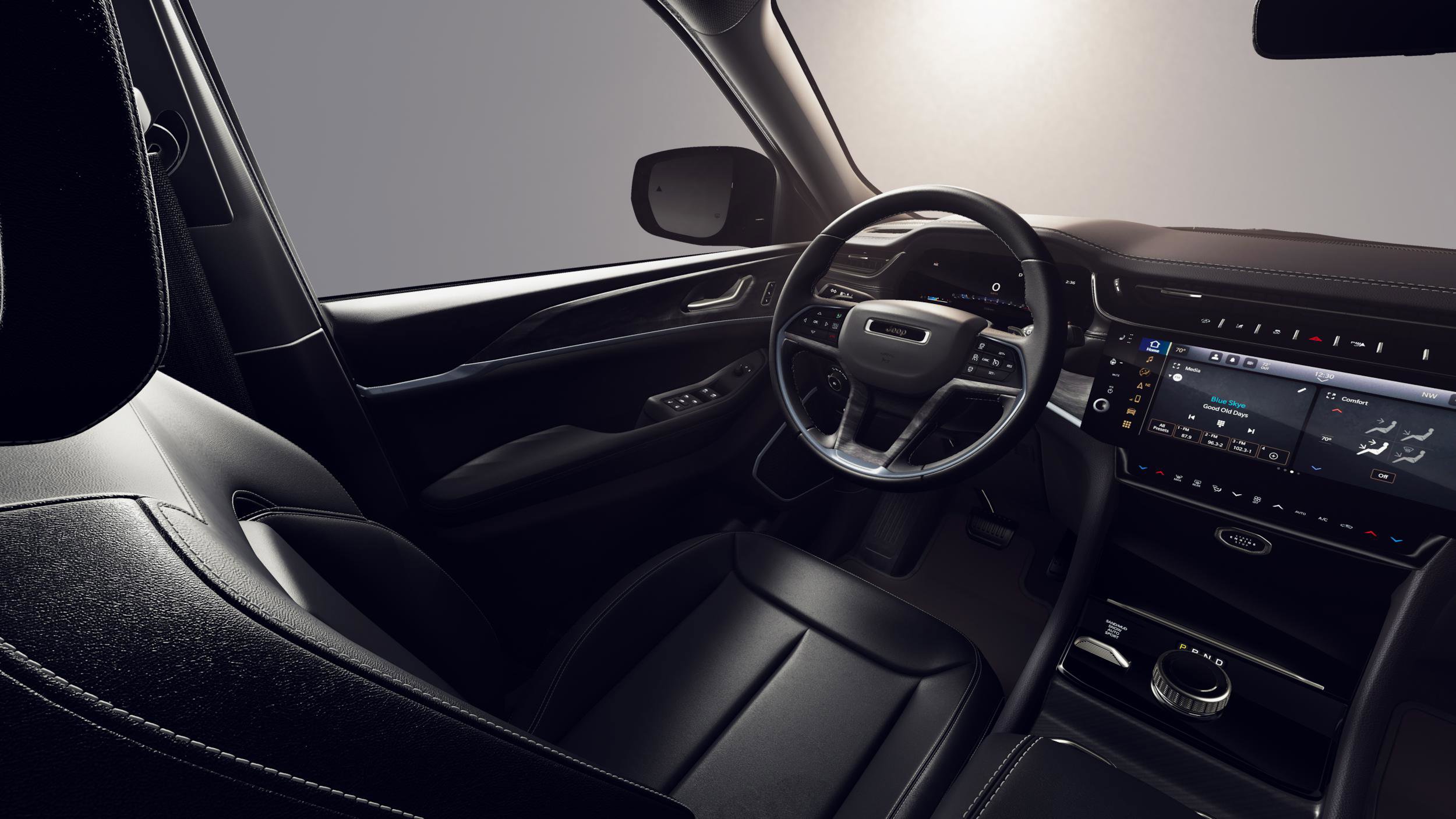 New 2026 Jeep Grand Cherokee L Limited AWD/4WD image 8