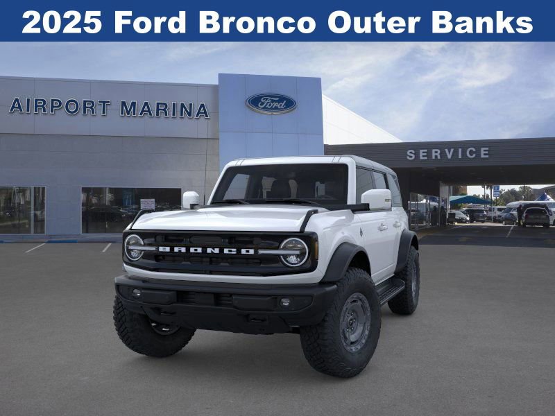 New 2025 Ford Bronco Outer Banks image 2
