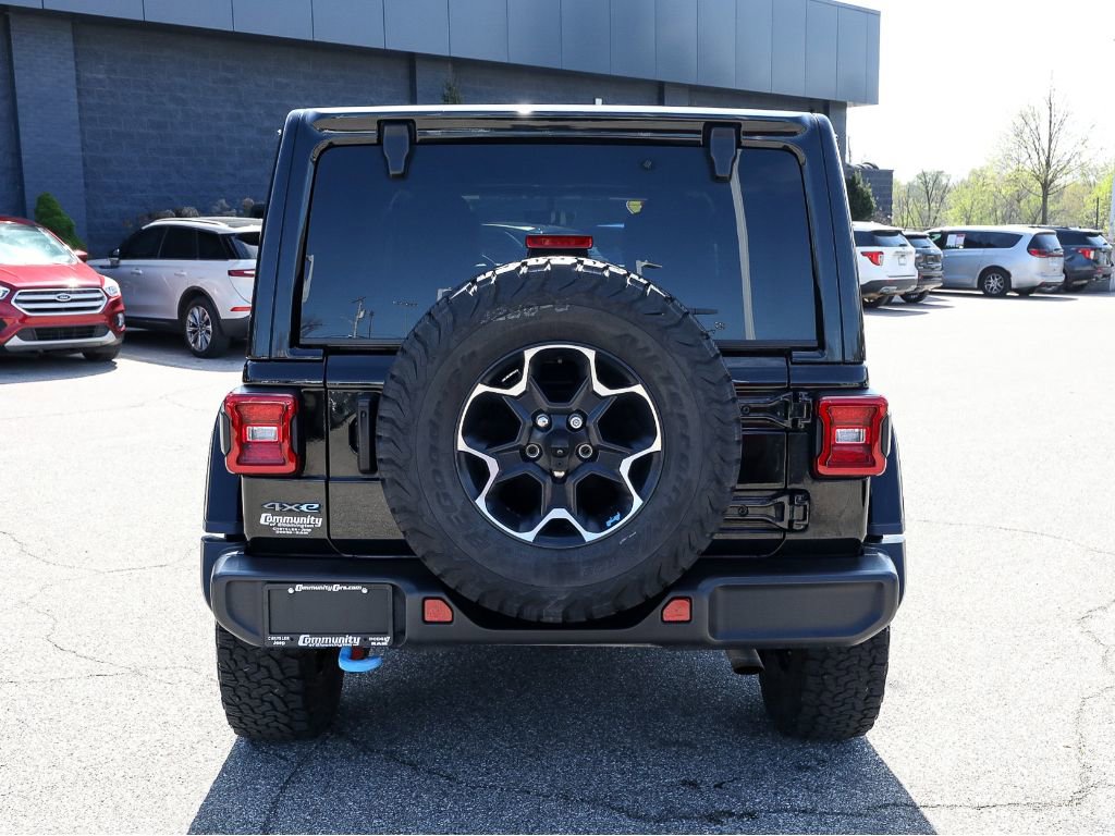 Used 2023 Jeep Wrangler Unlimited Rubicon 4xe w/ Cold Weather Group image 5