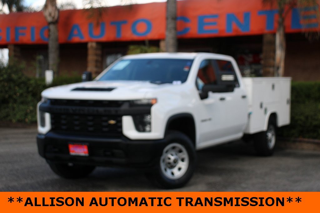 Used 2021 Chevrolet Silverado 3500 W/T w/ WT Convenience Package image 4