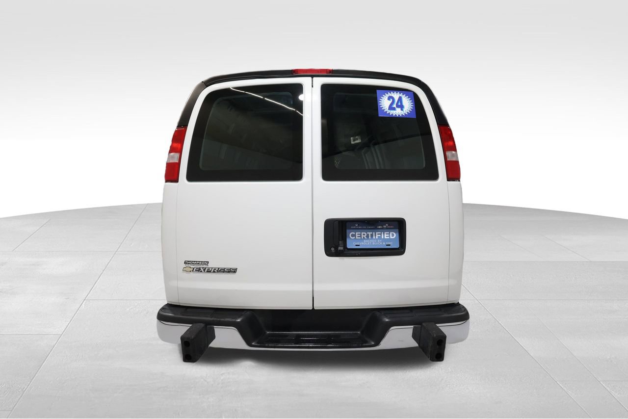 Certified 2024 Chevrolet Express 2500 w/ Driver Convenience Package image 3