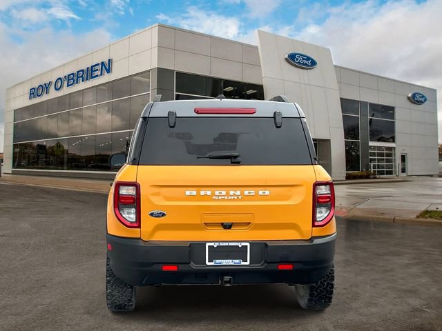 Certified 2021 Ford Bronco Sport Badlands image 4