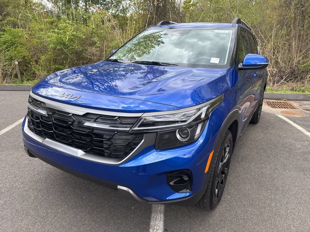 Certified 2025 Kia Seltos X-Line AWD/4WD image 25