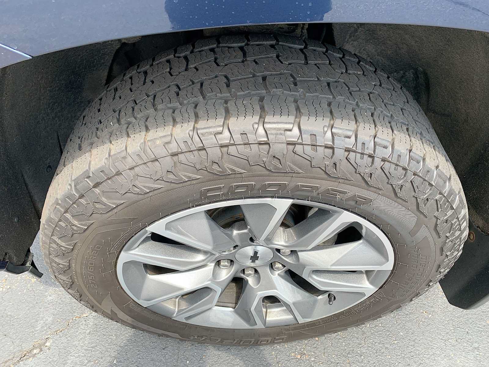 Certified 2020 Chevrolet Silverado 1500 RST AWD/4WD image 31
