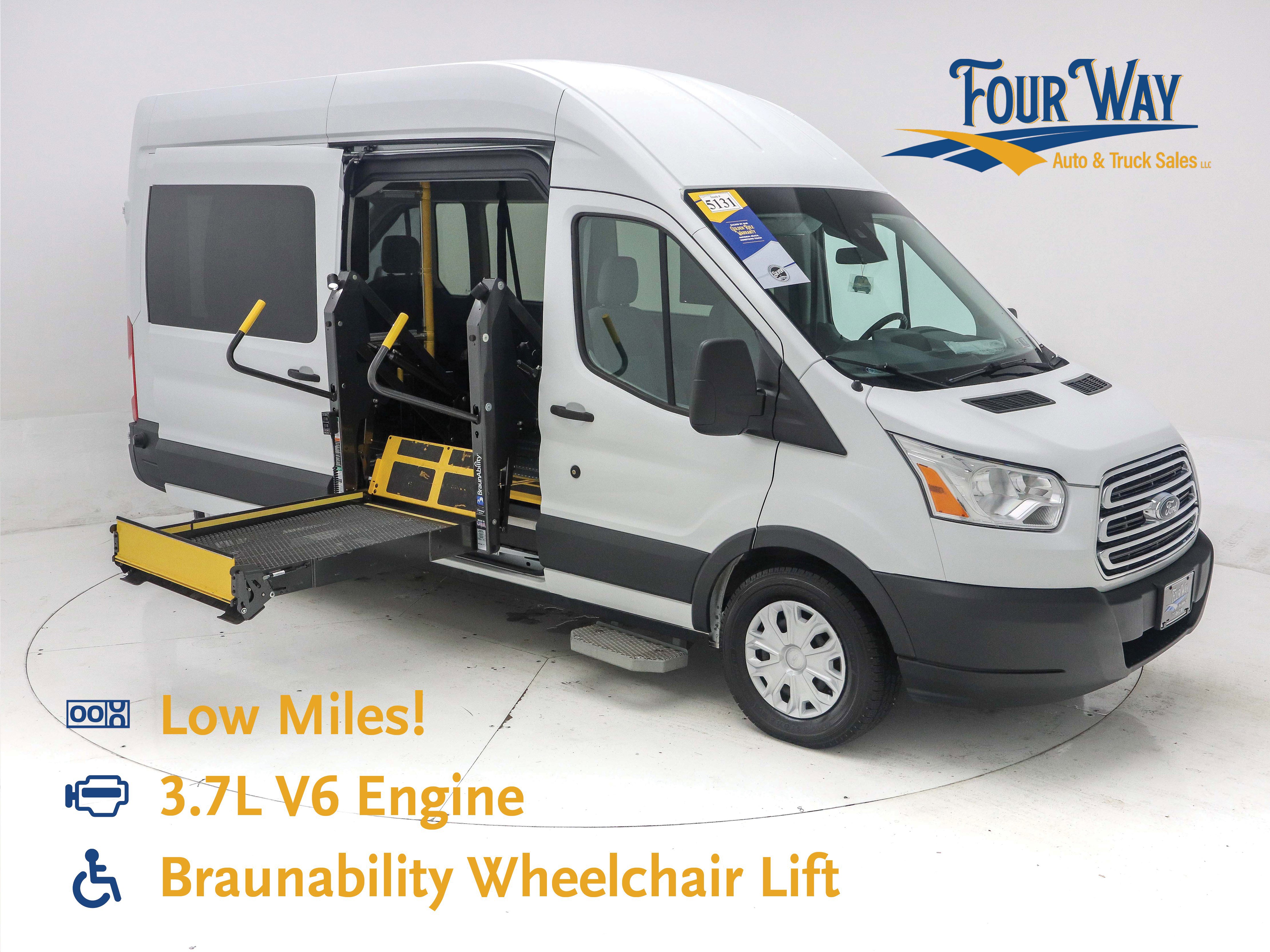 Used 2016 Ford Transit 350 XLT image 1