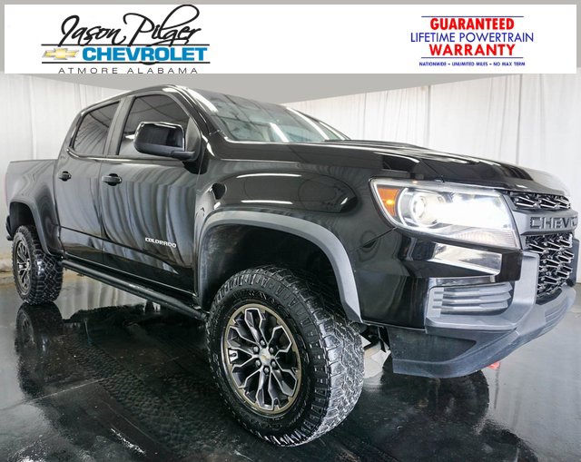 Used 2021 Chevrolet Colorado ZR2