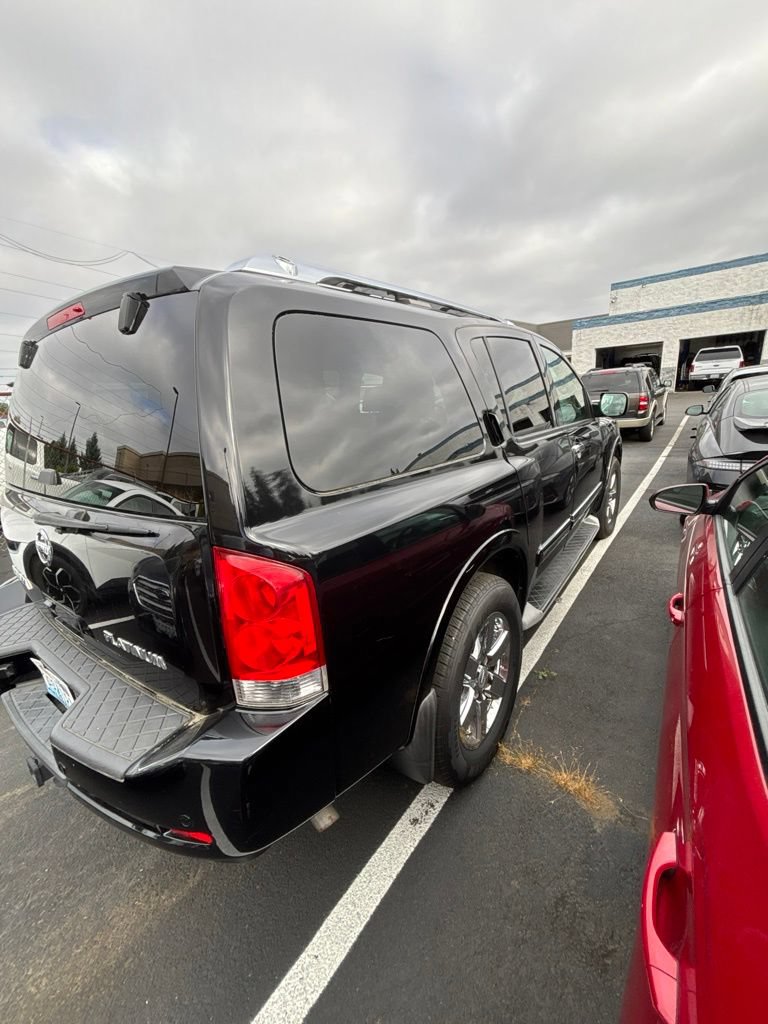 Used 2013 Nissan Armada SV AWD/4WD image 5