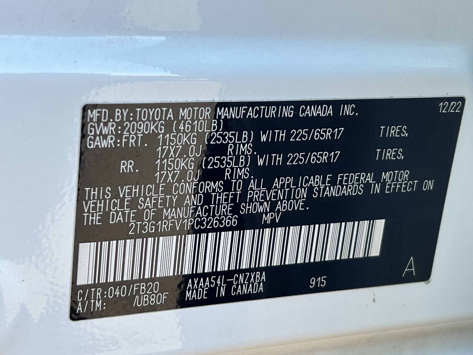 Used 2023 Toyota RAV4 LE image 26