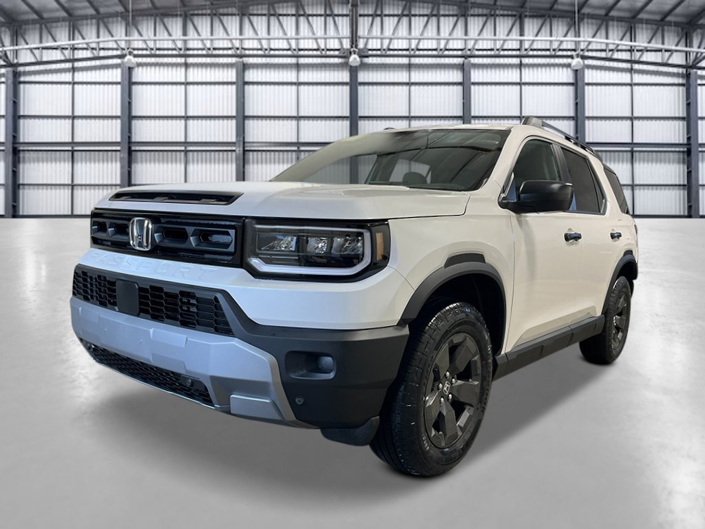 New 2026 Honda Passport RTL