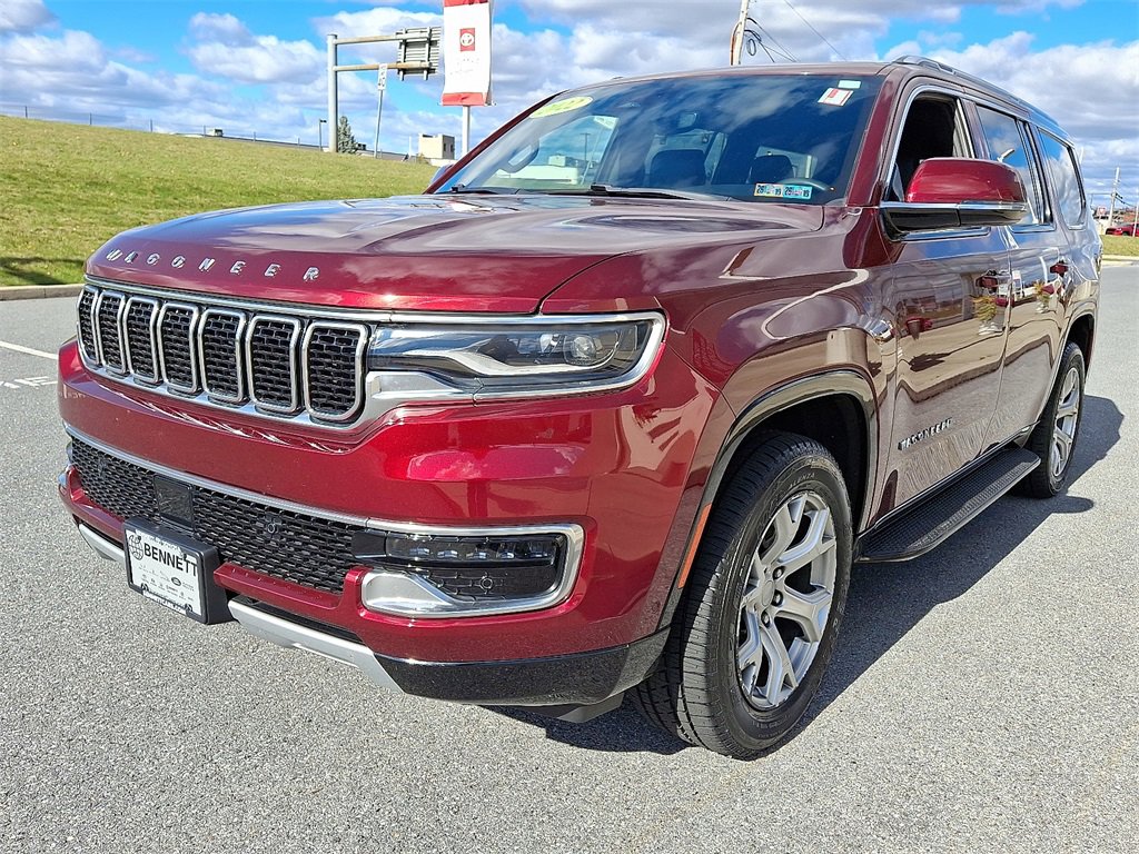 Used 2022 Jeep Wagoneer Series II image 4