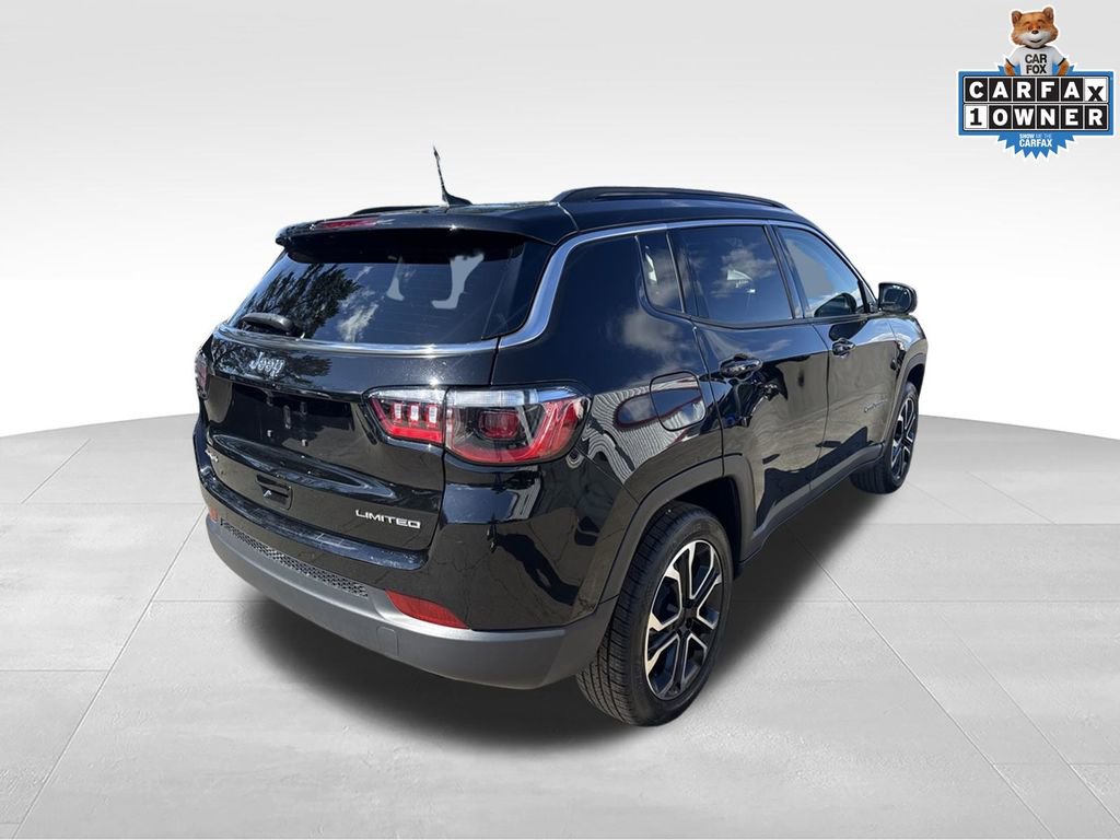 Certified 2022 Jeep Compass Limited AWD/4WD image 4
