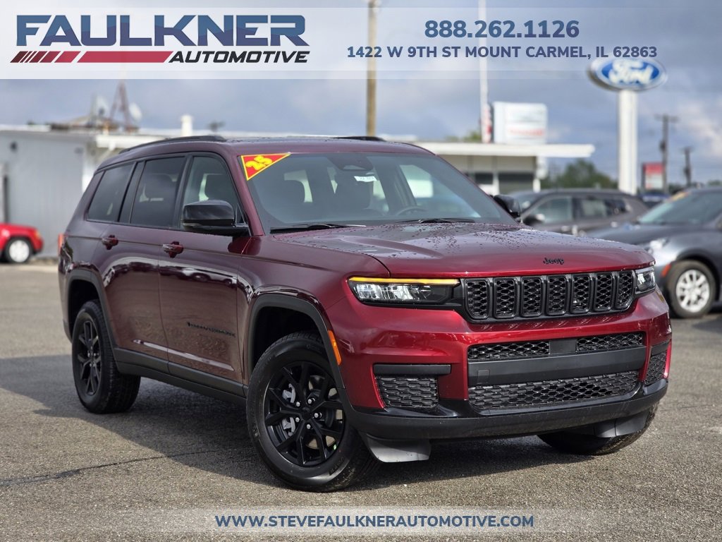 New 2025 Jeep Grand Cherokee L Altitude